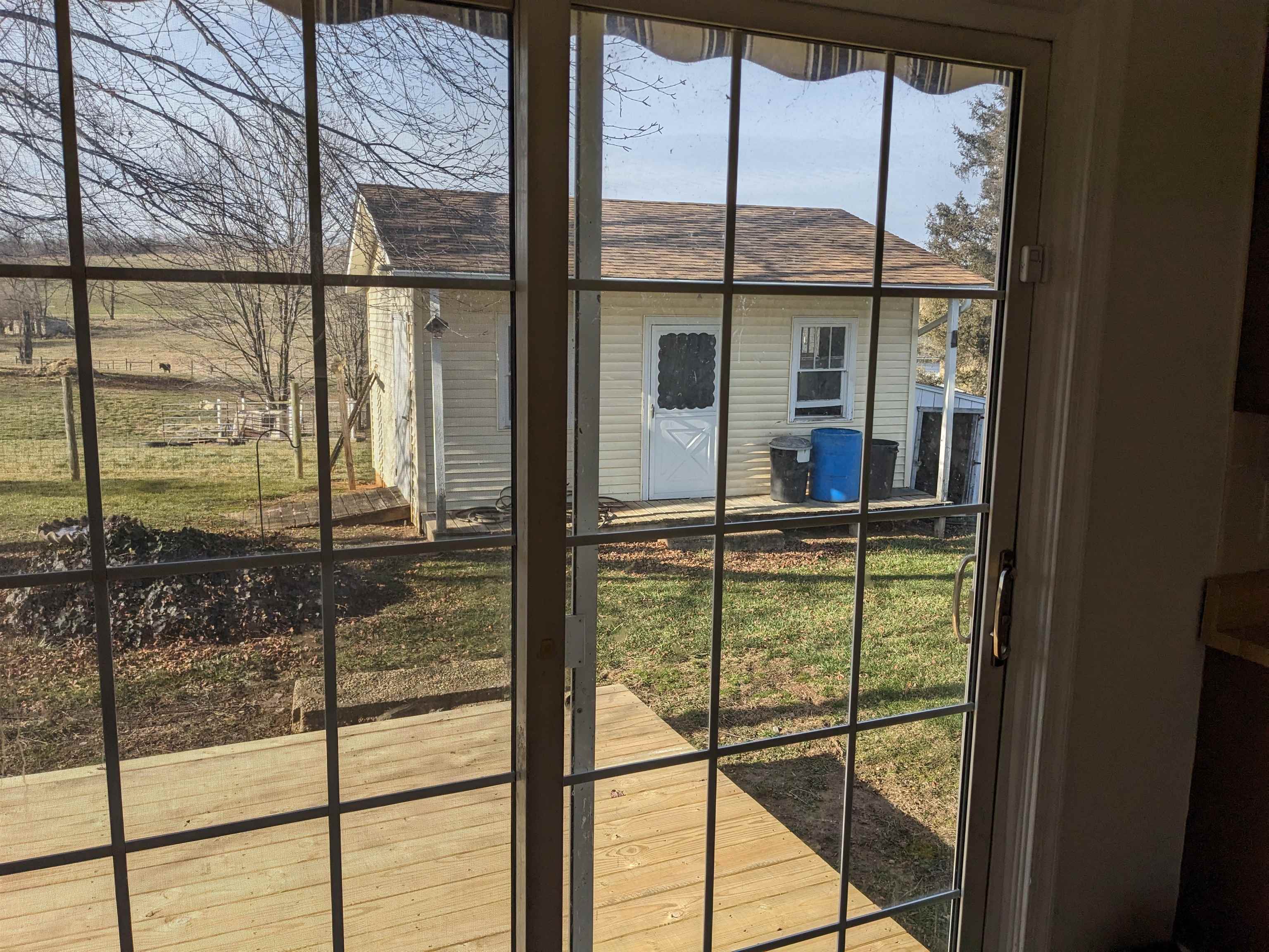 2559 River Road New Market, VA 22844 - Photo 8 of 19 a view of a glass door with a balcony