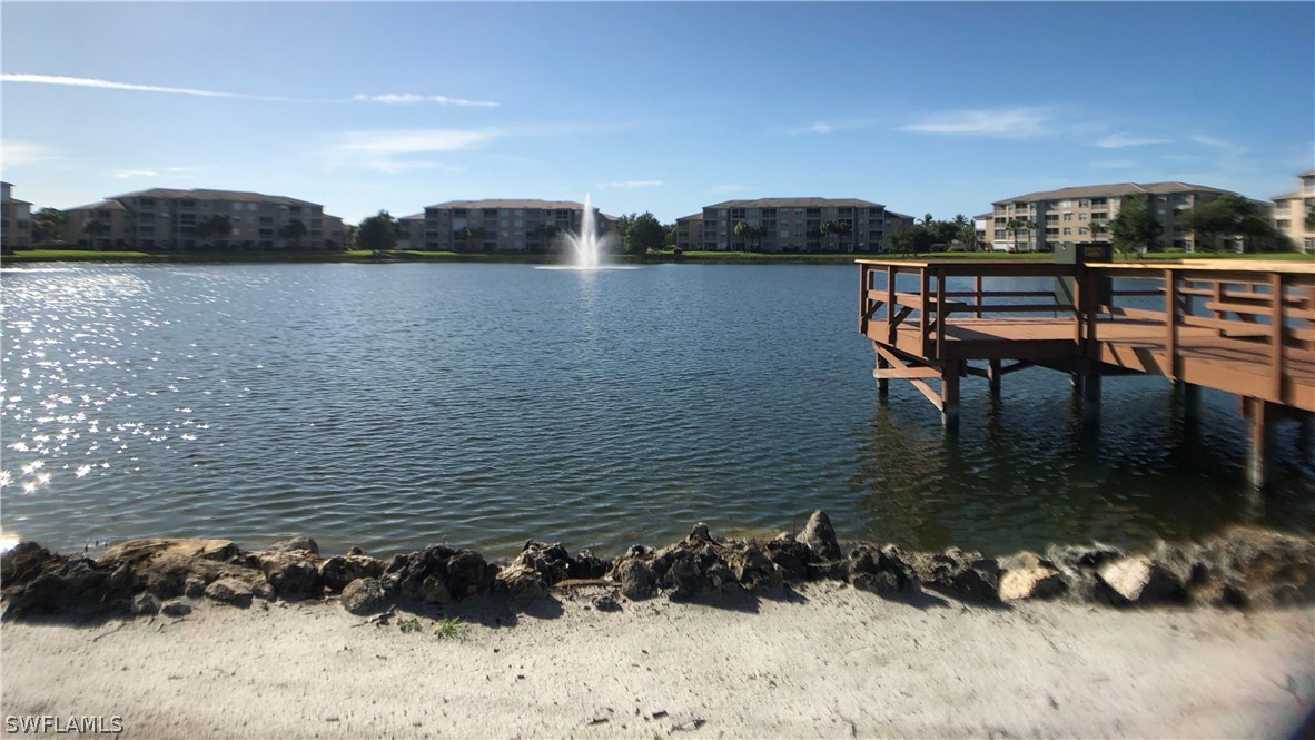 14111 Brant Point Circle, Unit 2201 Fort Myers, FL 33919 - Photo 26 of 30 a view of a lake with outside space