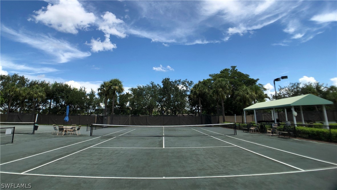 14111 Brant Point Circle, Unit 2201 Fort Myers, FL 33919 - Photo 30 of 30 a view of a tennis court