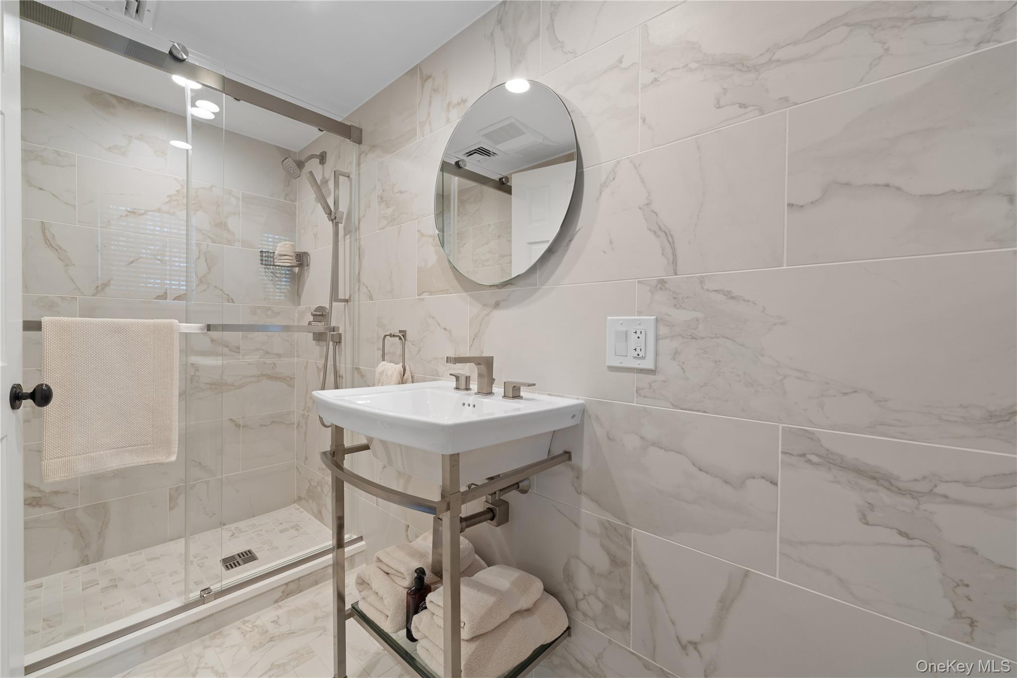 11 Hickory Road Woodmere, NY 11598 - Photo 21 of 50 FULL RENOVATED BATHROOM