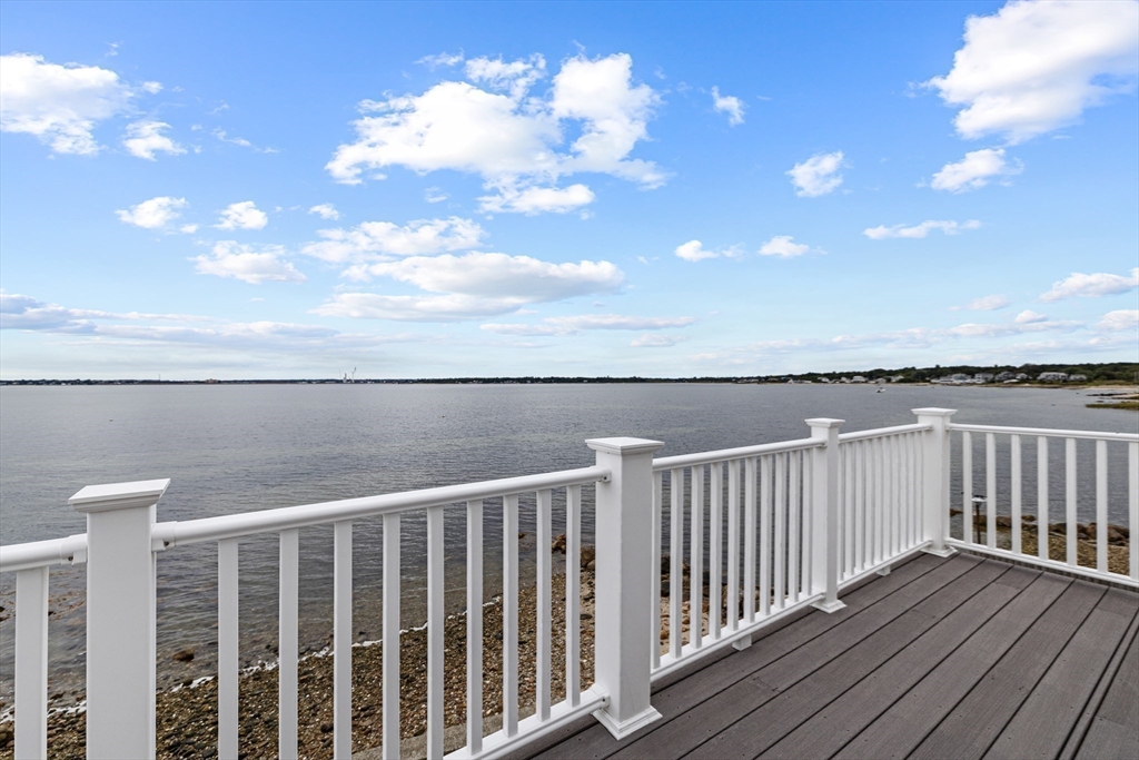 16 Reservation Road Fairhaven, MA 02719 - Photo 27 of 39 a balcony with wooden floor