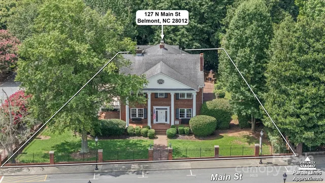 $1,900,000 | 127 North Main Street, Belmont, NC 28012
