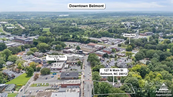 $1,900,000 | 127 North Main Street, Belmont, NC 28012