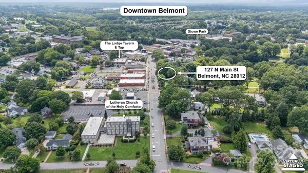$1,900,000 | 127 North Main Street, Belmont, NC 28012