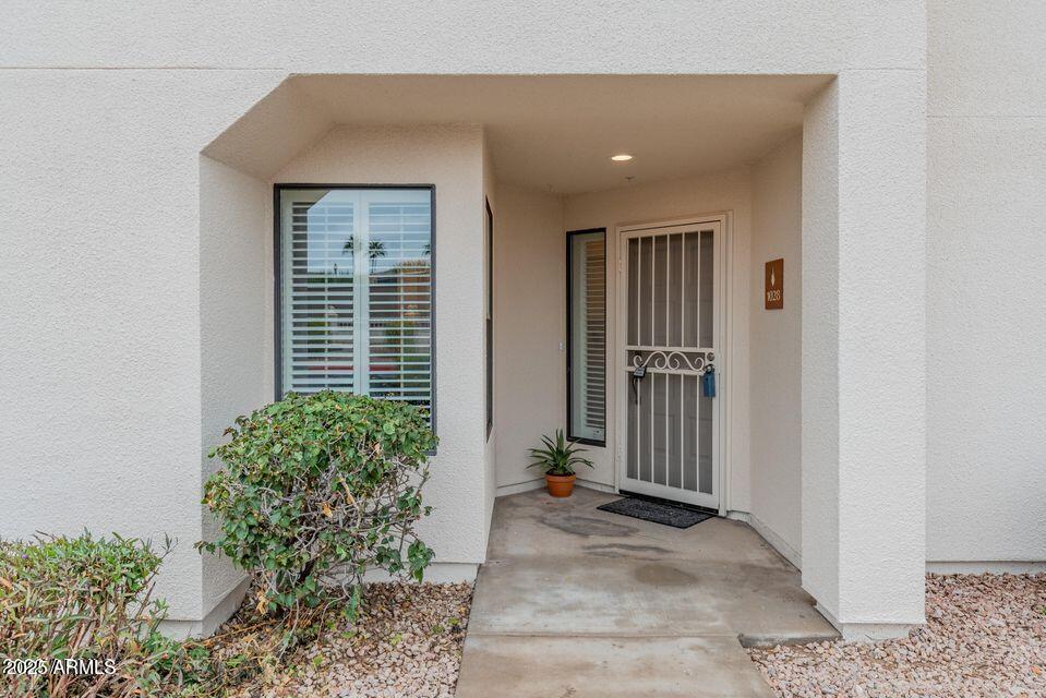8270 North Hayden Road, Unit 1028 Scottsdale, AZ 85258 - Photo 21 of 22 a view of an entryway of house