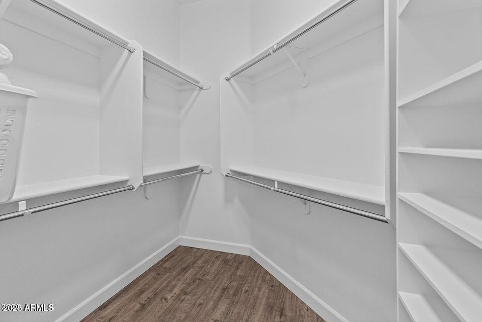8270 North Hayden Road, Unit 1028 Scottsdale, AZ 85258 - Photo 10 of 22 a view of an empty walk in closet
