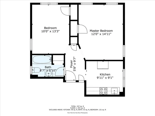 a picture of a wall with a white wall and a painting