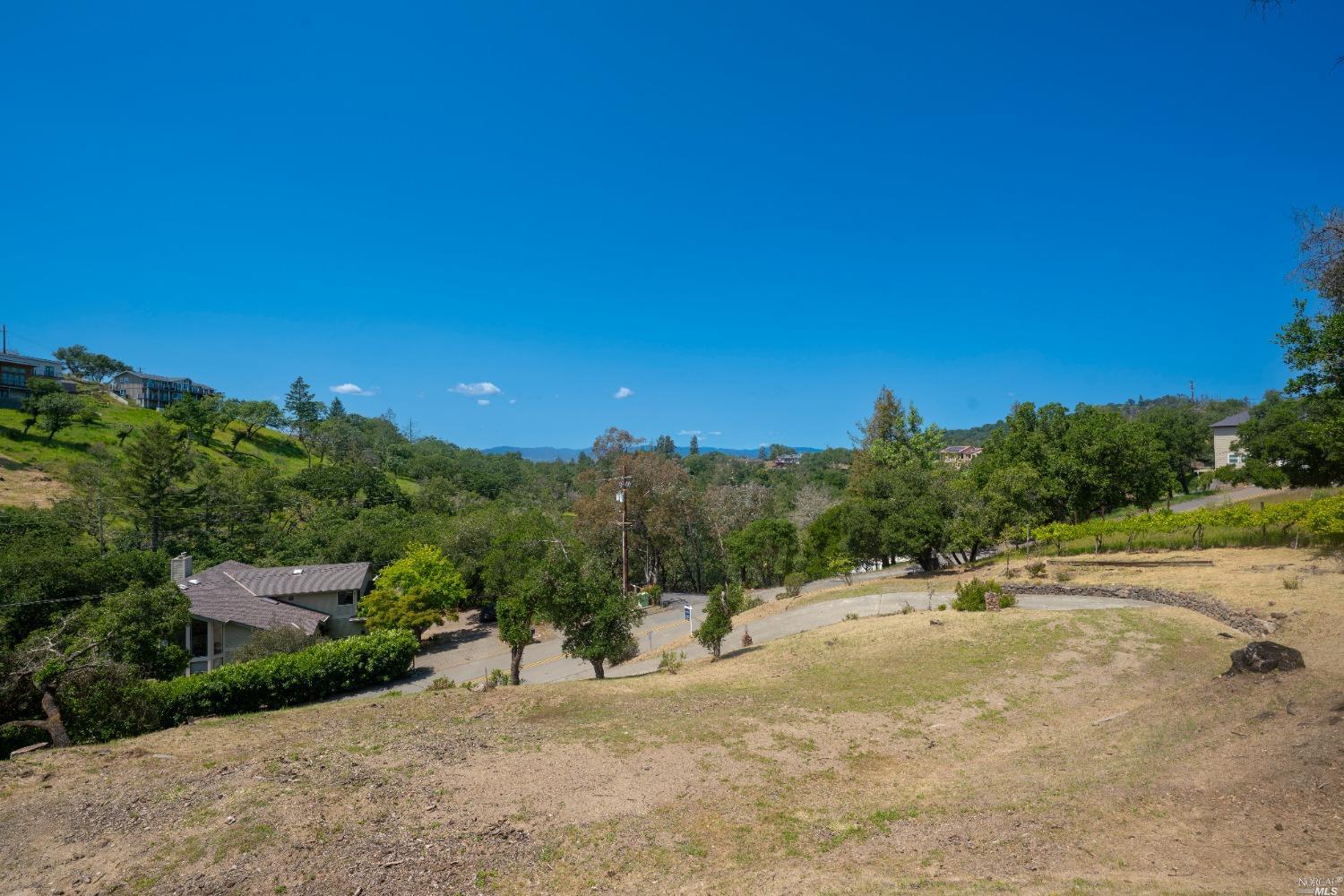 5159 Vista Grande Drive Santa Rosa, CA 95403 - Photo 9 of 30 a view of a road with a building in the background