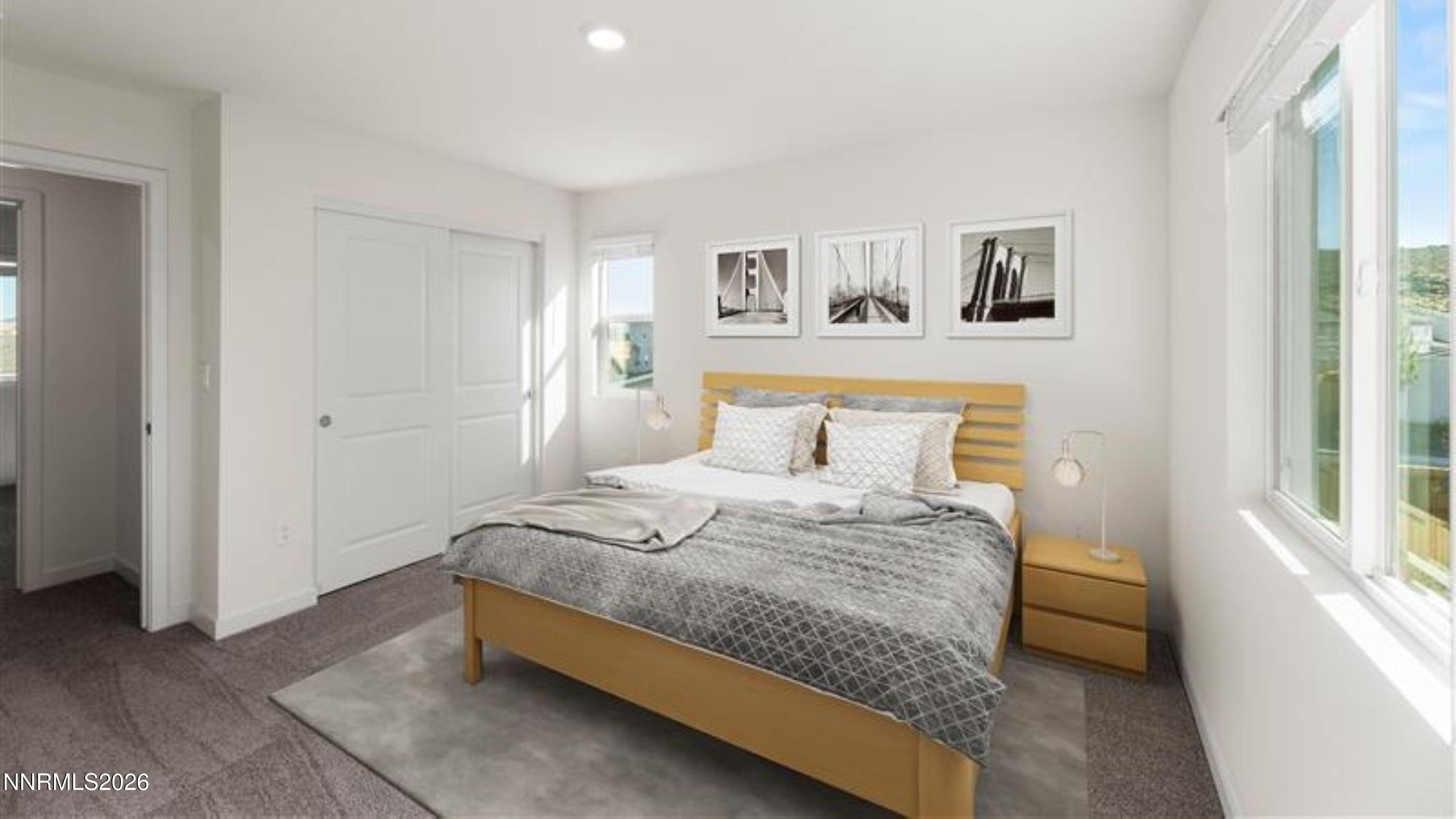 8431 Redwood Dawn Drive Reno, NV 89506 - Photo 19 of 26 Primary Bedroom