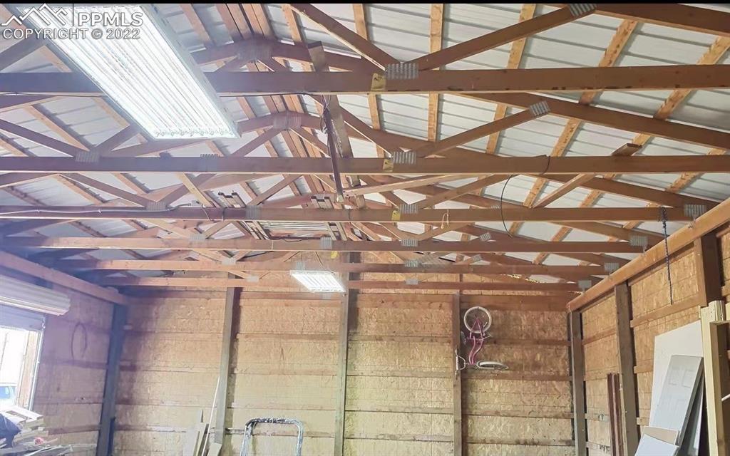 6605 Lauppe Road Yoder, CO 80864 - Photo 36 of 38 a bathroom with a shower