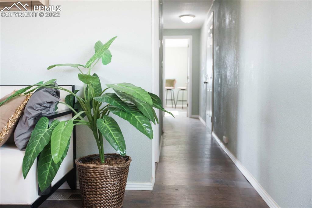 6605 Lauppe Road Yoder, CO 80864 - Photo 37 of 38 a view of entryway with wooden floor