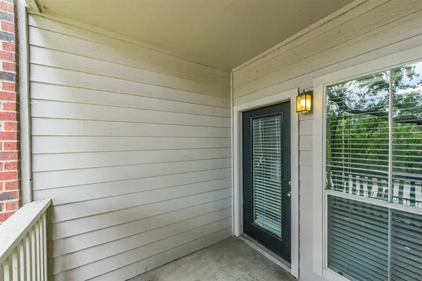 a view of outdoor space and deck