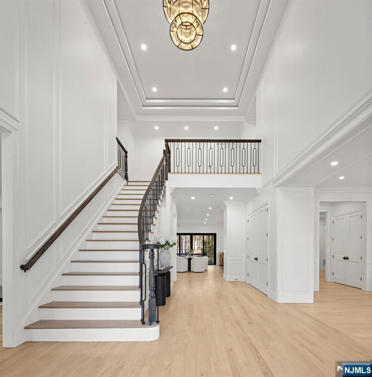 16 Old Farms Road Saddle River, NJ 07458 - Photo 2 of 31 a view of entryway and hall