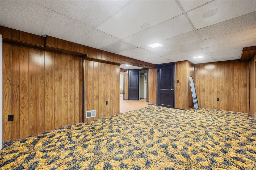 97 Vinton Road Irondequoit, NY 14622 - Photo 28 of 49 LOWER LEVEL ACTIVITY ROOM