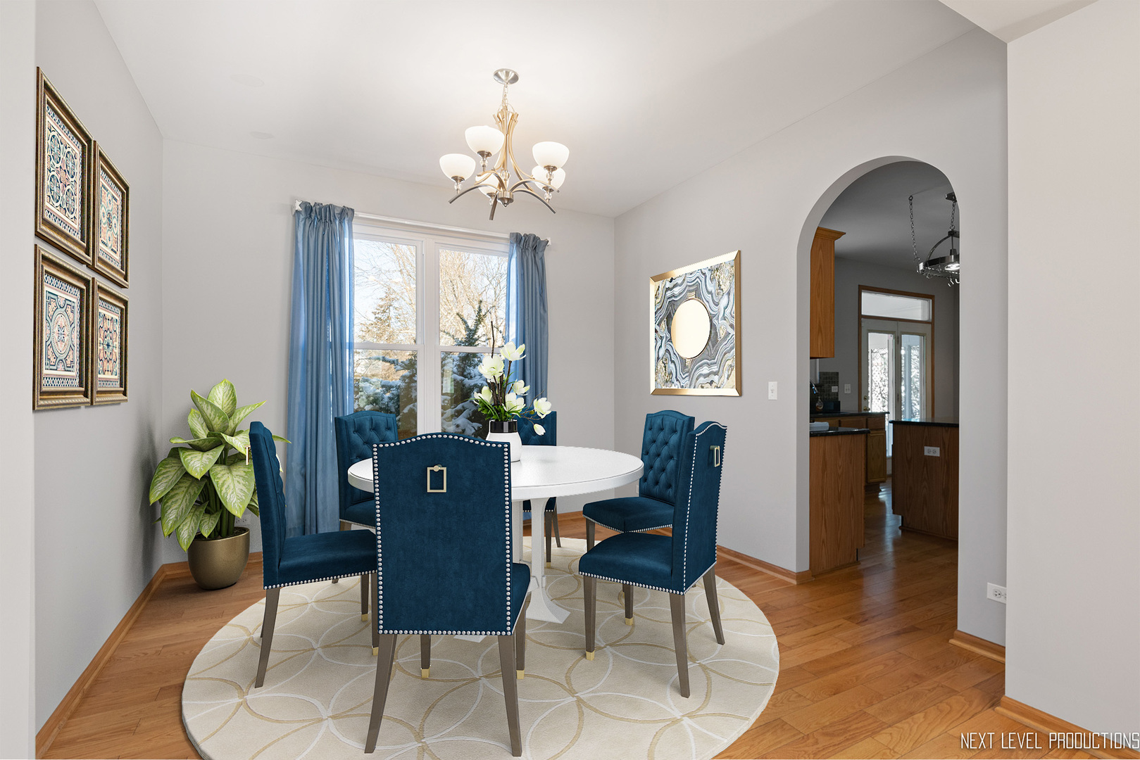 1772 Pinnacle Drive Aurora, IL 60502 - Photo 3 of 48 a view of a dining room with furniture and window