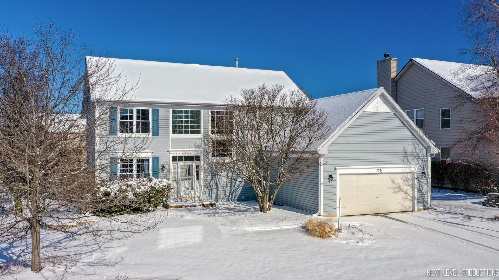 1772 Pinnacle Drive Aurora, IL 60502 - Photo 31 of 48 a view of a house with a street