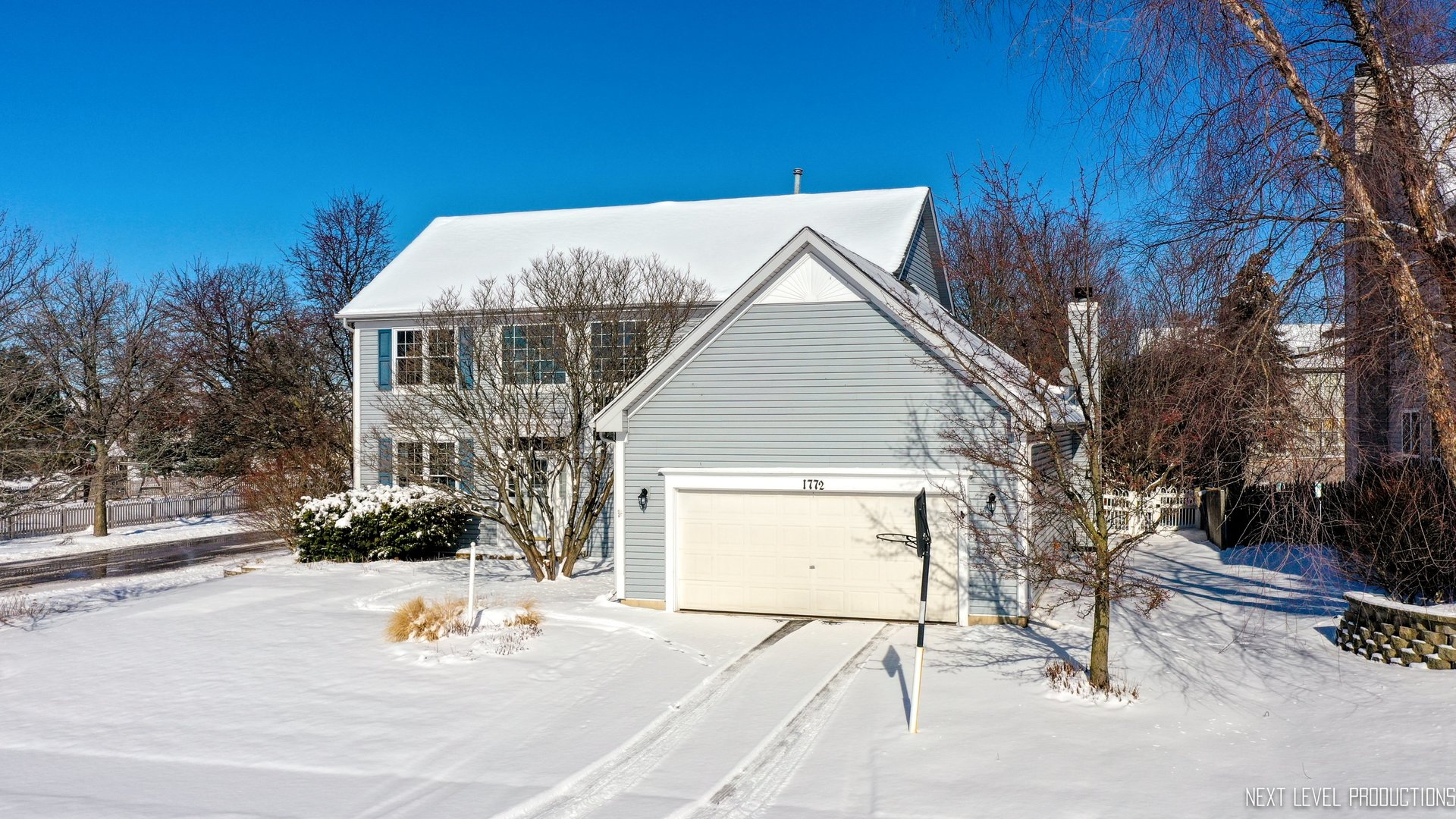 1772 Pinnacle Drive Aurora, IL 60502 - Photo 32 of 48 a view of a house with a yard