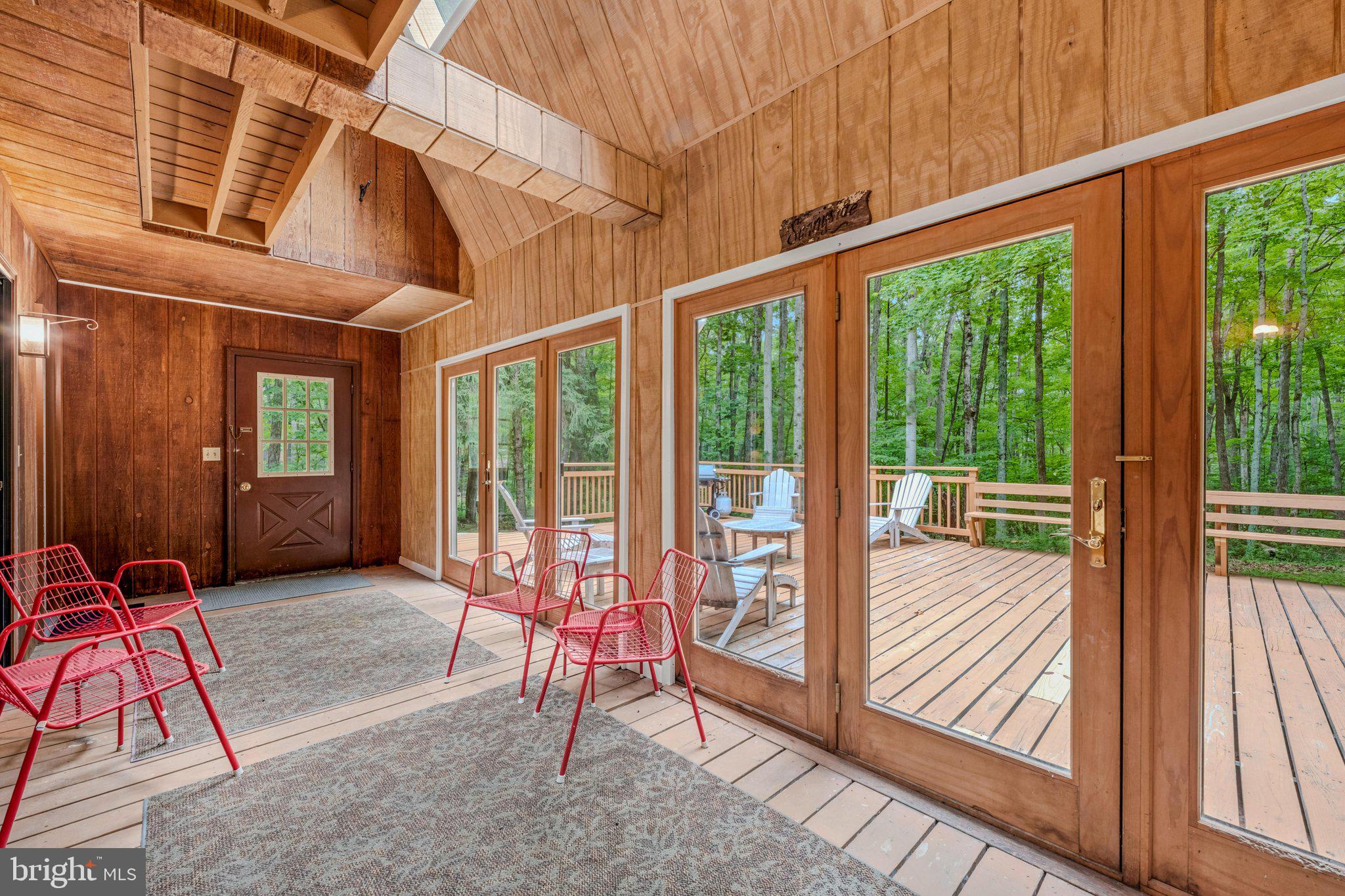 221 Mountainside Road Berkeley Springs, WV 25411 - Photo 17 of 53 Sun Room