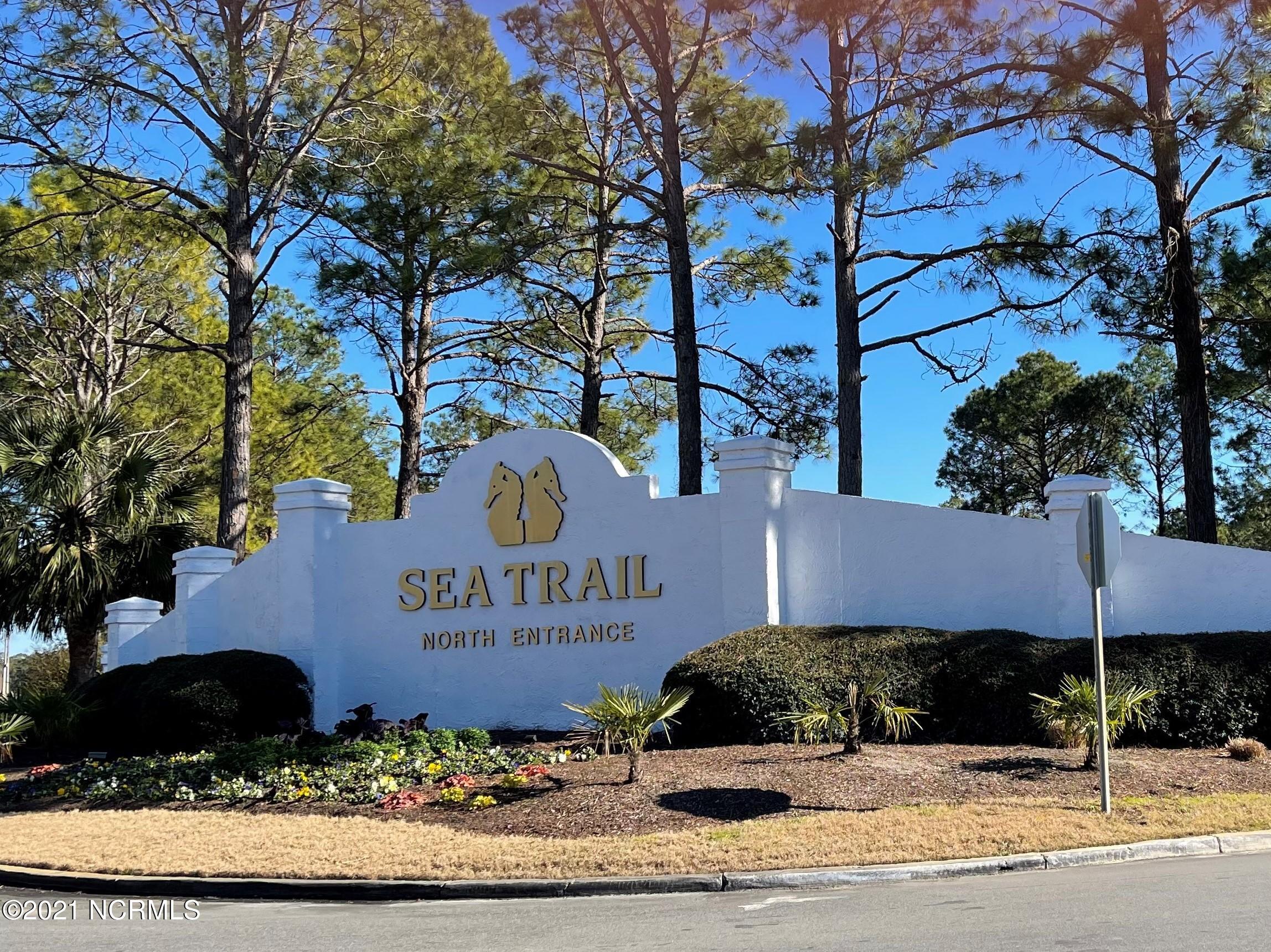 176 Clubhouse Road Sunset Beach, NC 28468 - Photo 2 of 35 Welcome To Sea Trail