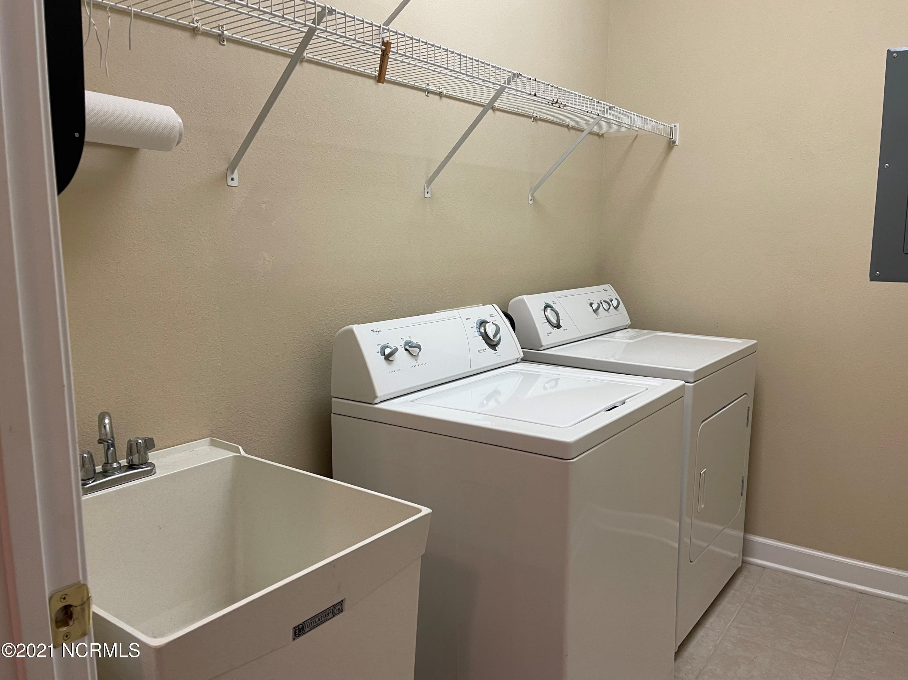 176 Clubhouse Road Sunset Beach, NC 28468 - Photo 21 of 35 Separate Laundry Room
