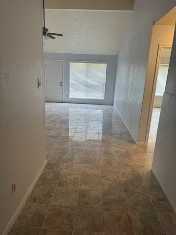 a view of empty room with window