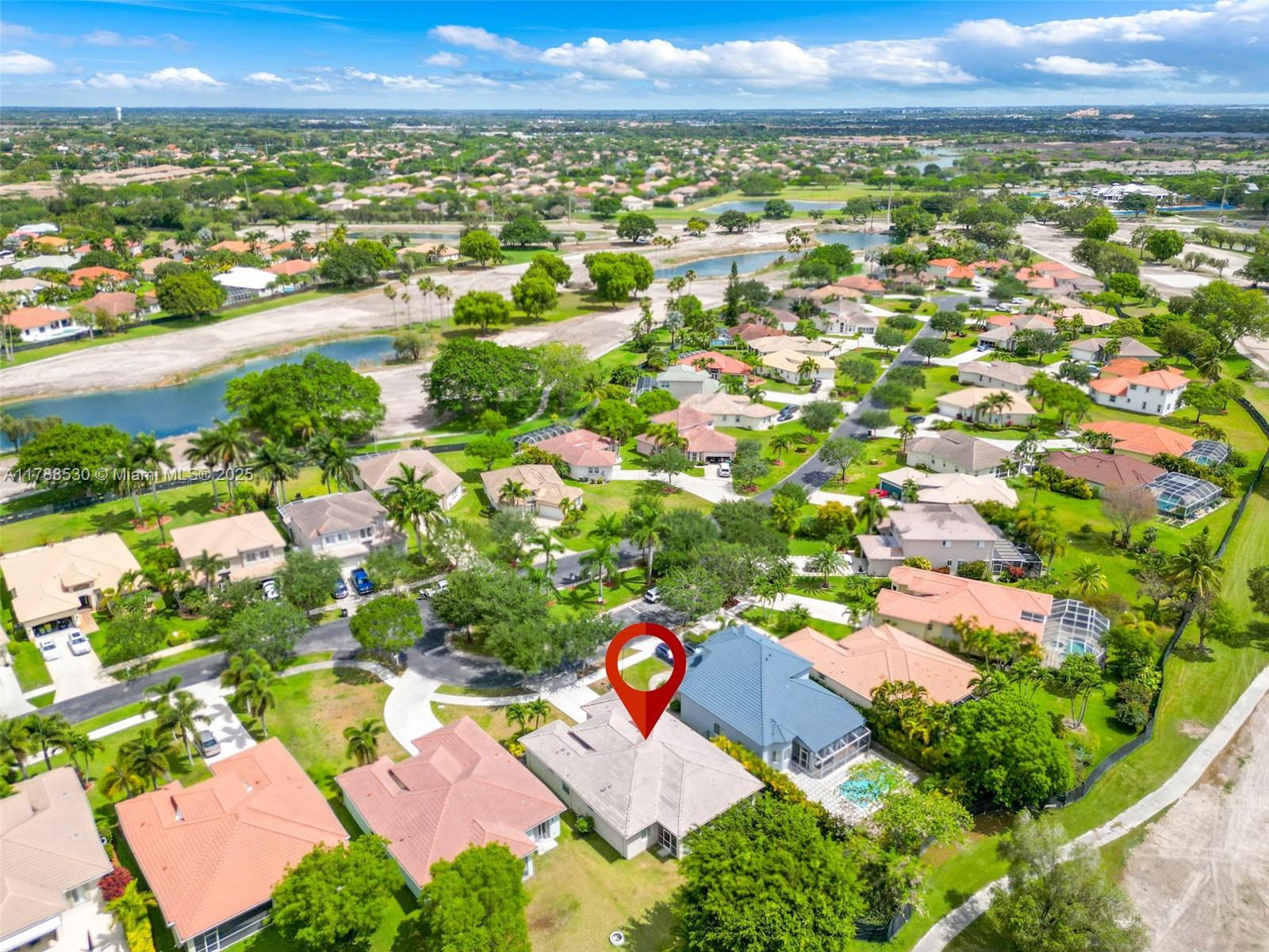 2819 Augusta Lane Homestead, FL 33035 - Photo 1 of 24 an aerial view of residential houses with outdoor space and street view