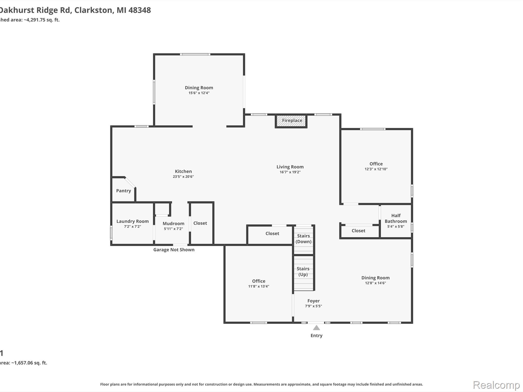 6910 Oakhurst Ridge Road Clarkston, MI 48348 - Photo 56 of 59 01-Floor-1.jpg