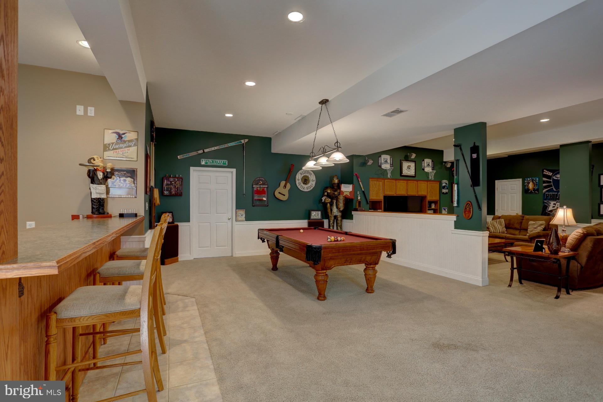 681 Dorset Street Lititz, PA 17543 - Photo 54 of 64 Finished Lower Level Family Room