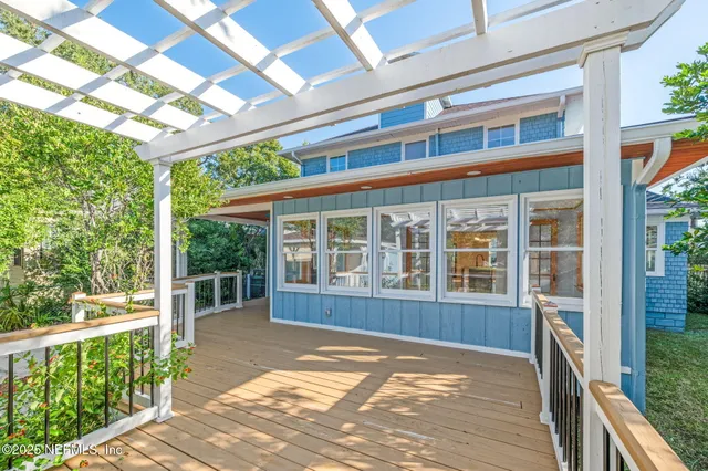 a house view with a sink and garden