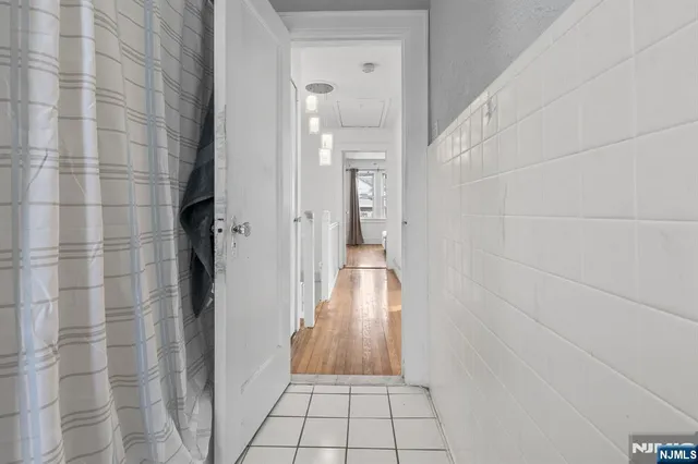 a view of a hallway