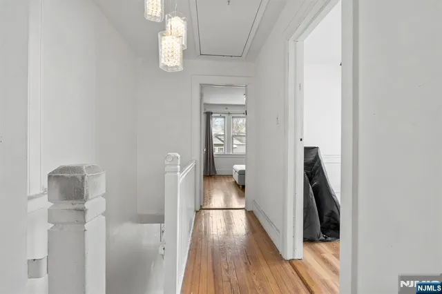 wooden floor in a gallery