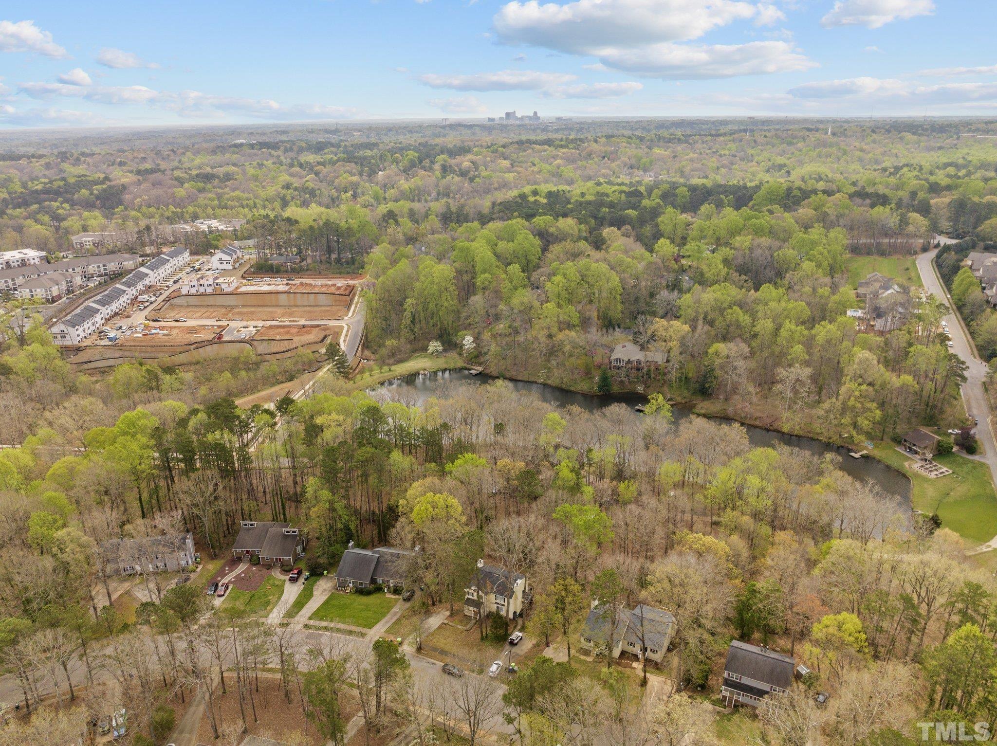 4006 Arckelton Drive, Unit 4006 & 4004 Raleigh, NC 27612 - Photo 17 of 34 a view of city and ocean