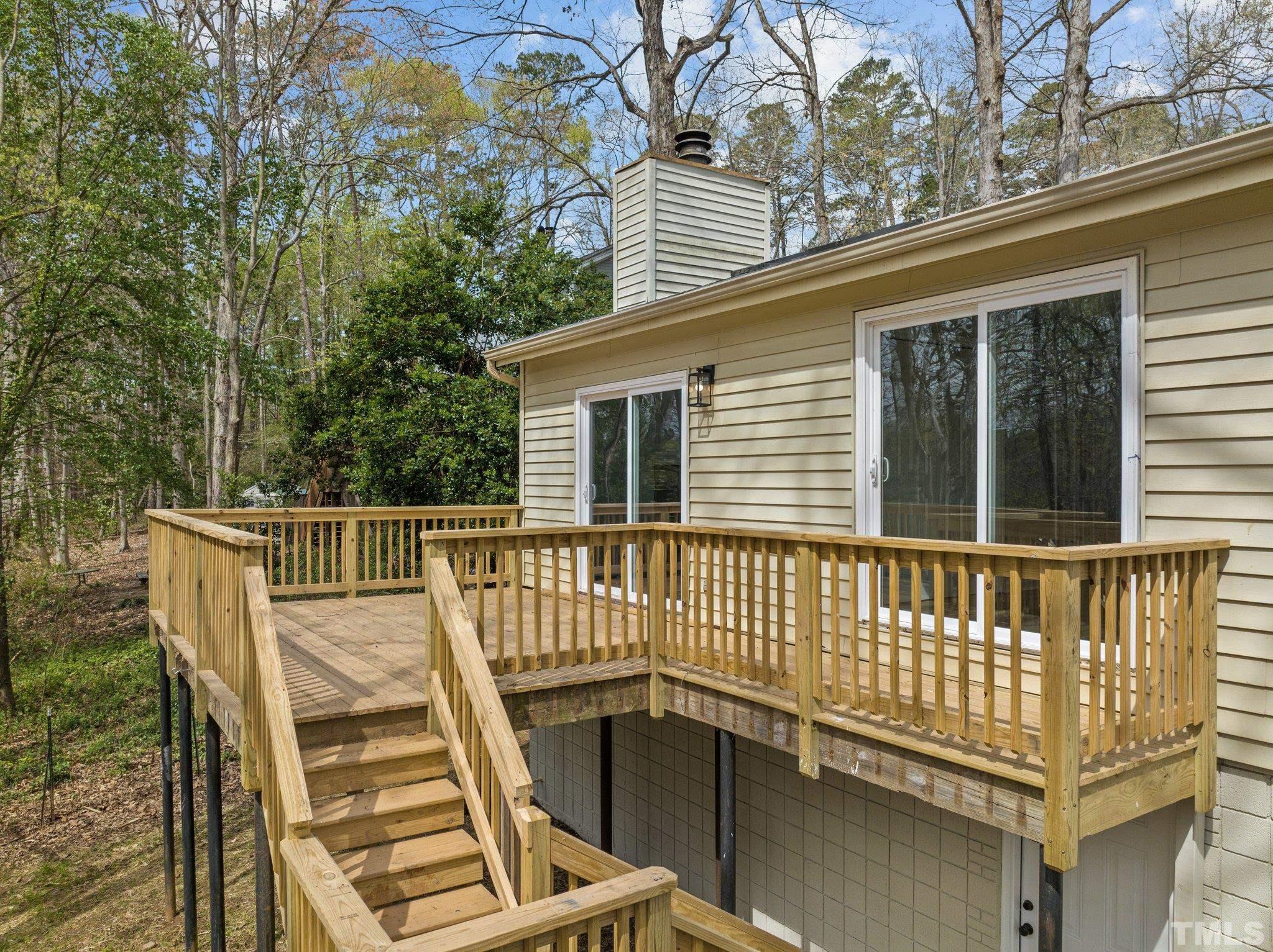 4006 Arckelton Drive, Unit 4006 & 4004 Raleigh, NC 27612 - Photo 6 of 34 a view of a roof deck
