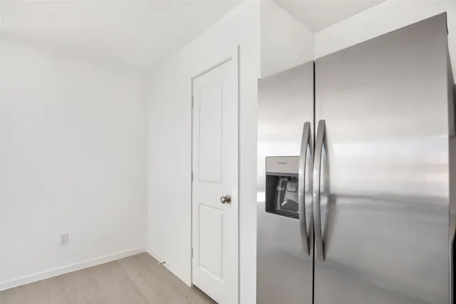 a house view with a swimming pool