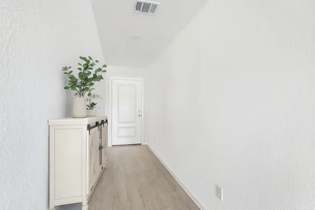 a view of a small space