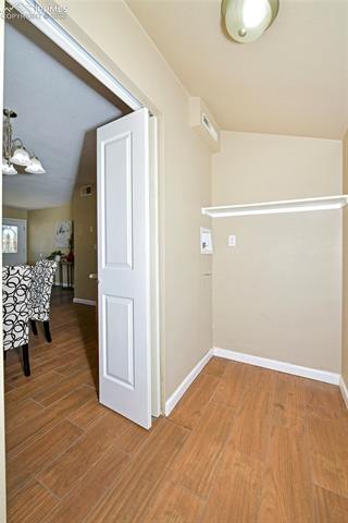 6799 Mission Road Colorado Springs, CO 80915 - Photo 14 of 19 Laundry room with extra space for pantry