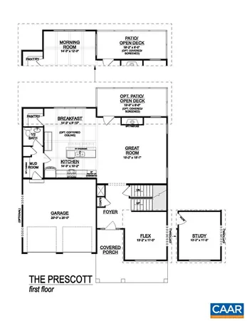 a view of an ocean and a mountain
