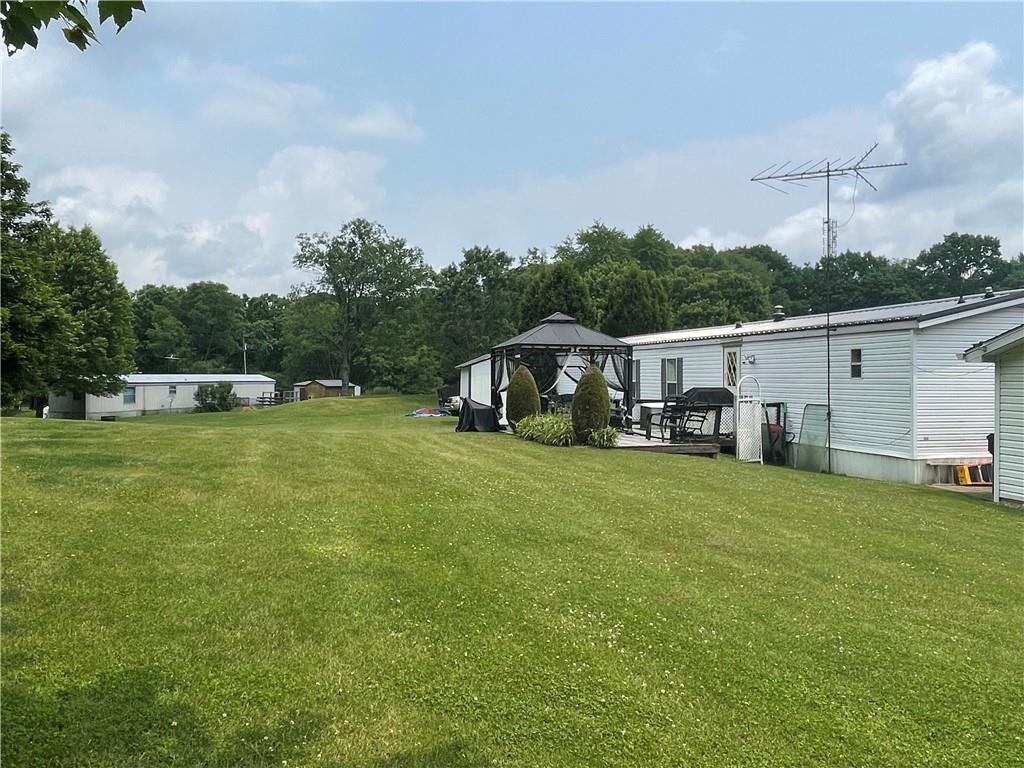104 Taggert Road Slippery Rock, PA 16057 - Photo 8 of 45 Large and level backyard