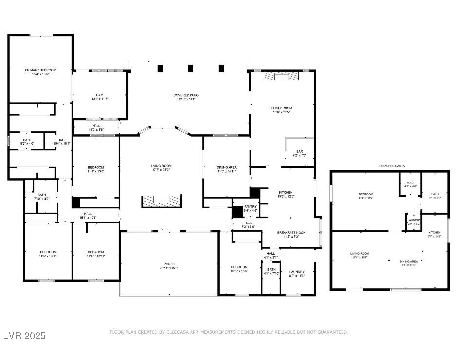1780 Westwind Road Las Vegas, NV 89146 - Photo 19 of 61 Sprawling Ranch home with 1 B.R. Casita
