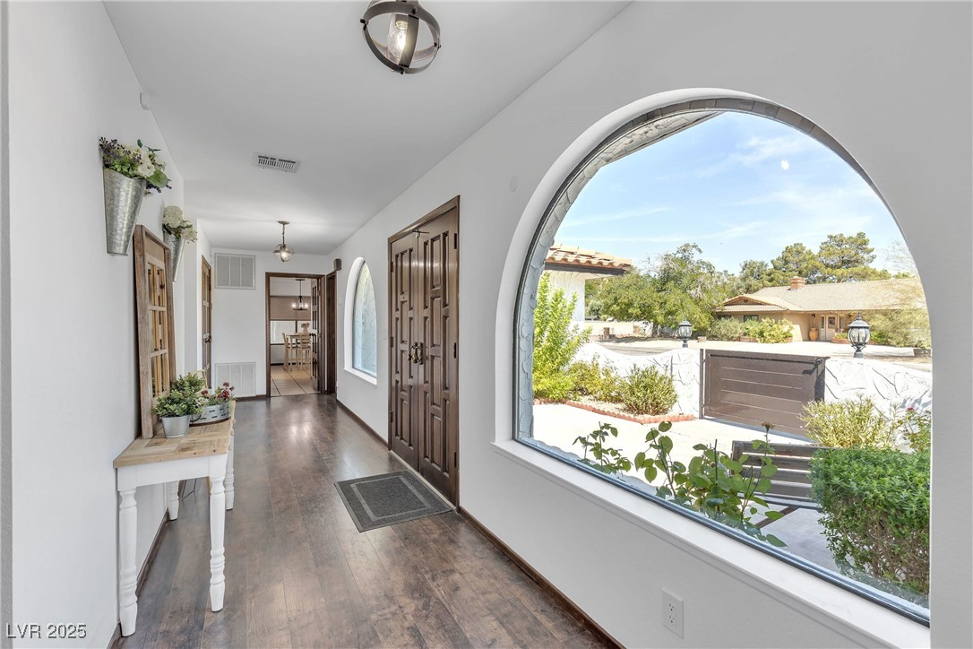 1780 Westwind Road Las Vegas, NV 89146 - Photo 25 of 61 Beautiful Foyer overlooking the Private Courtyard