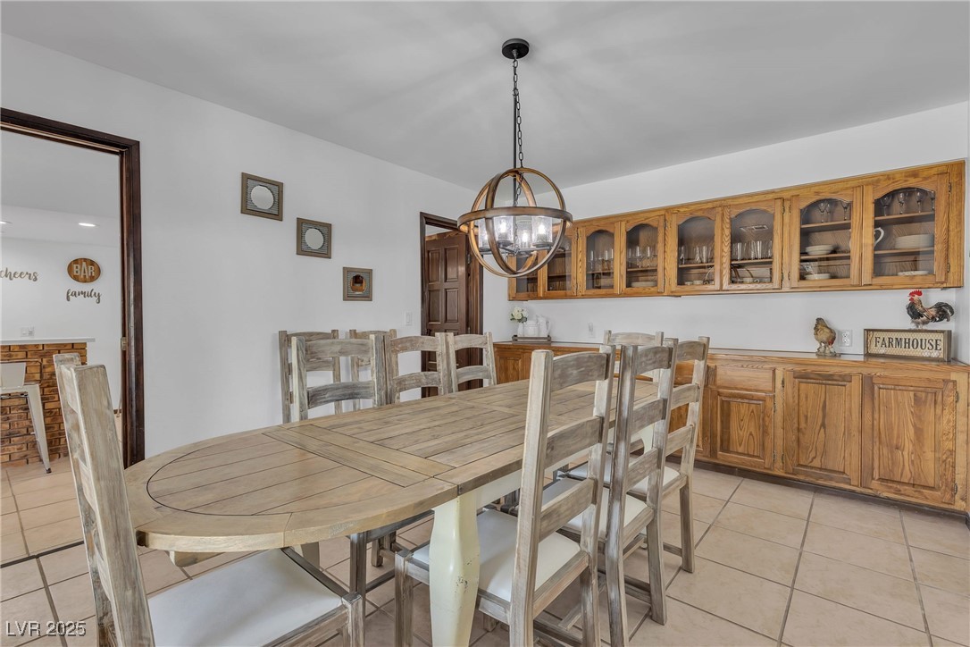 1780 Westwind Road Las Vegas, NV 89146 - Photo 28 of 61 Built in Cabintry in the Formal Dining Room