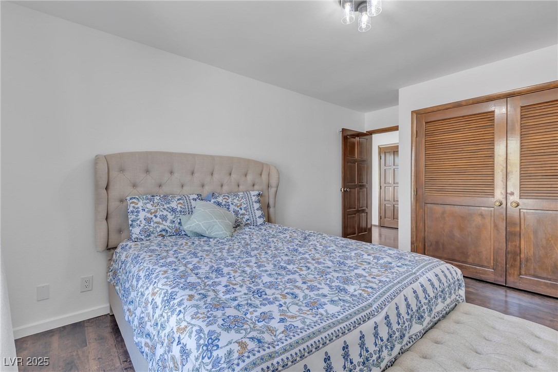 1780 Westwind Road Las Vegas, NV 89146 - Photo 38 of 61 Secondary Bedroom 1