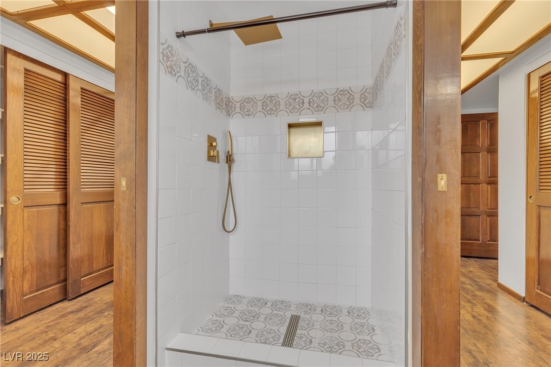 1780 Westwind Road Las Vegas, NV 89146 - Photo 49 of 61 Primary bath has renovated shower