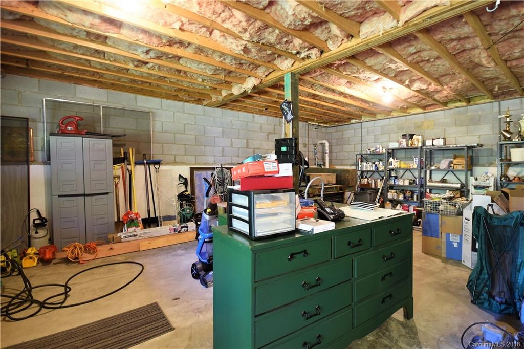 263 Laurel Branch Road Maggie Valley, NC 28751 - Photo 24 of 32 a view of storage and utility room
