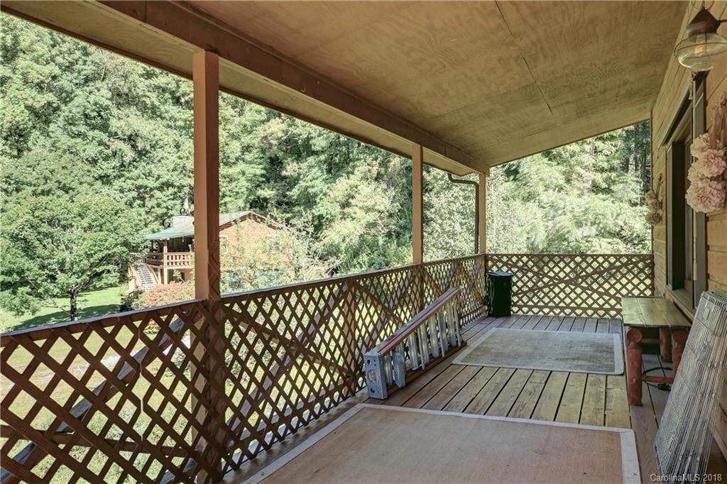 263 Laurel Branch Road Maggie Valley, NC 28751 - Photo 28 of 32 a view of a porch