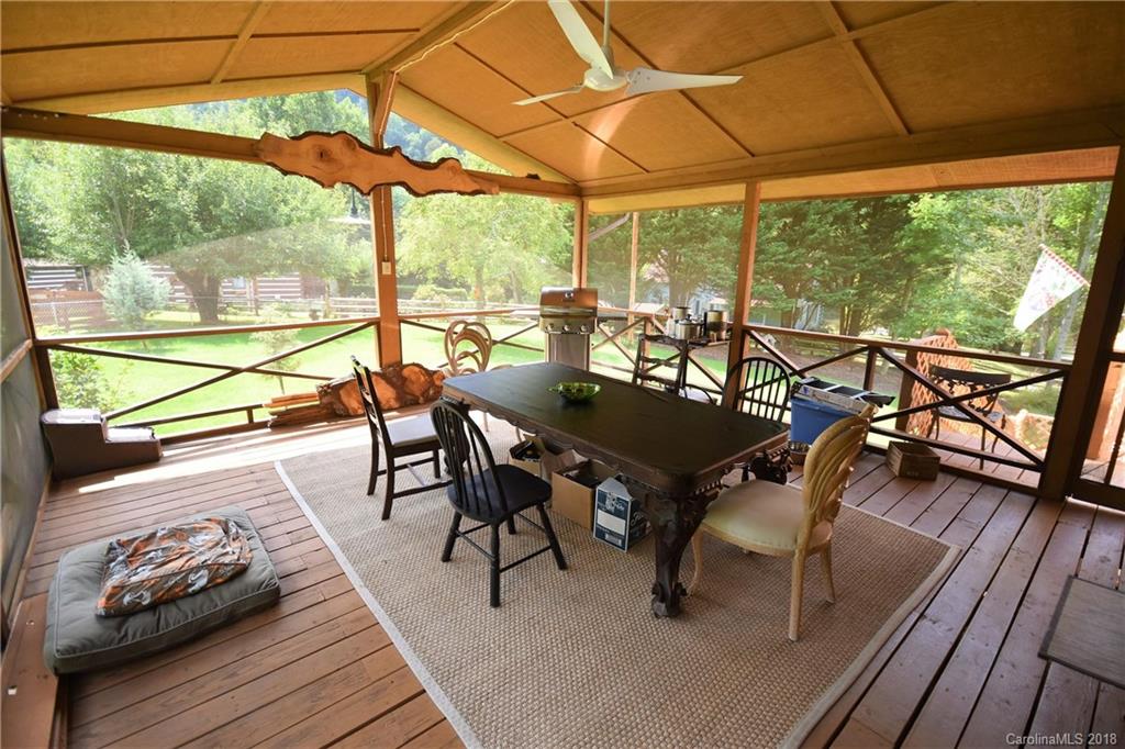 263 Laurel Branch Road Maggie Valley, NC 28751 - Photo 7 of 32 a view of a outdoor seating