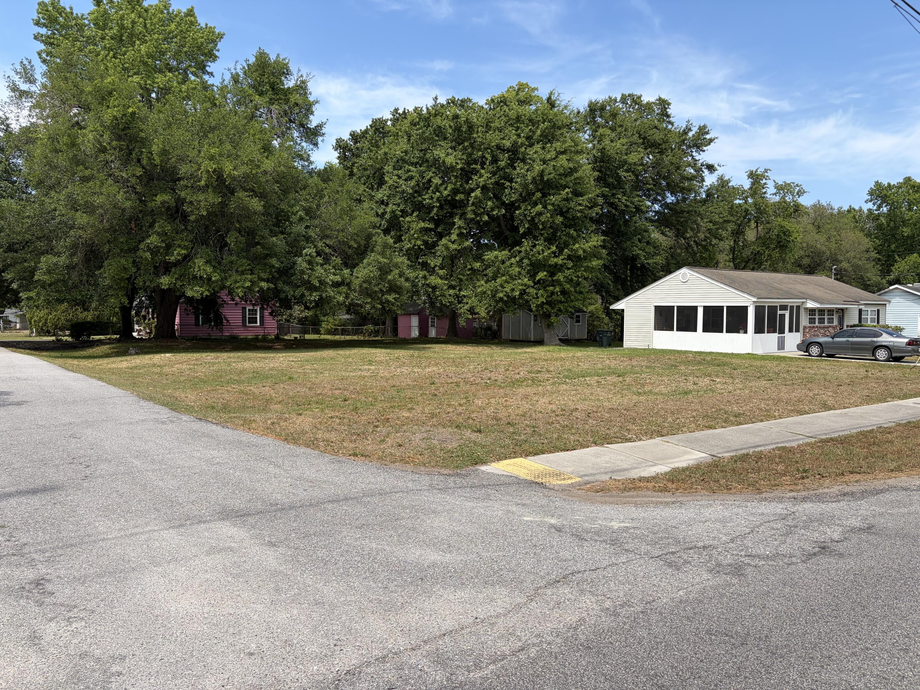 1144 Dickson Avenue Hanahan, SC 29410 - Photo 4 of 5 cleared lot