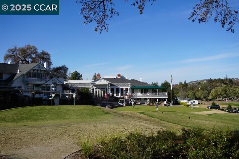 2328 Alameda Diablo Diablo, CA 94528 - Photo 4 of 8 a view of a house with a big yard