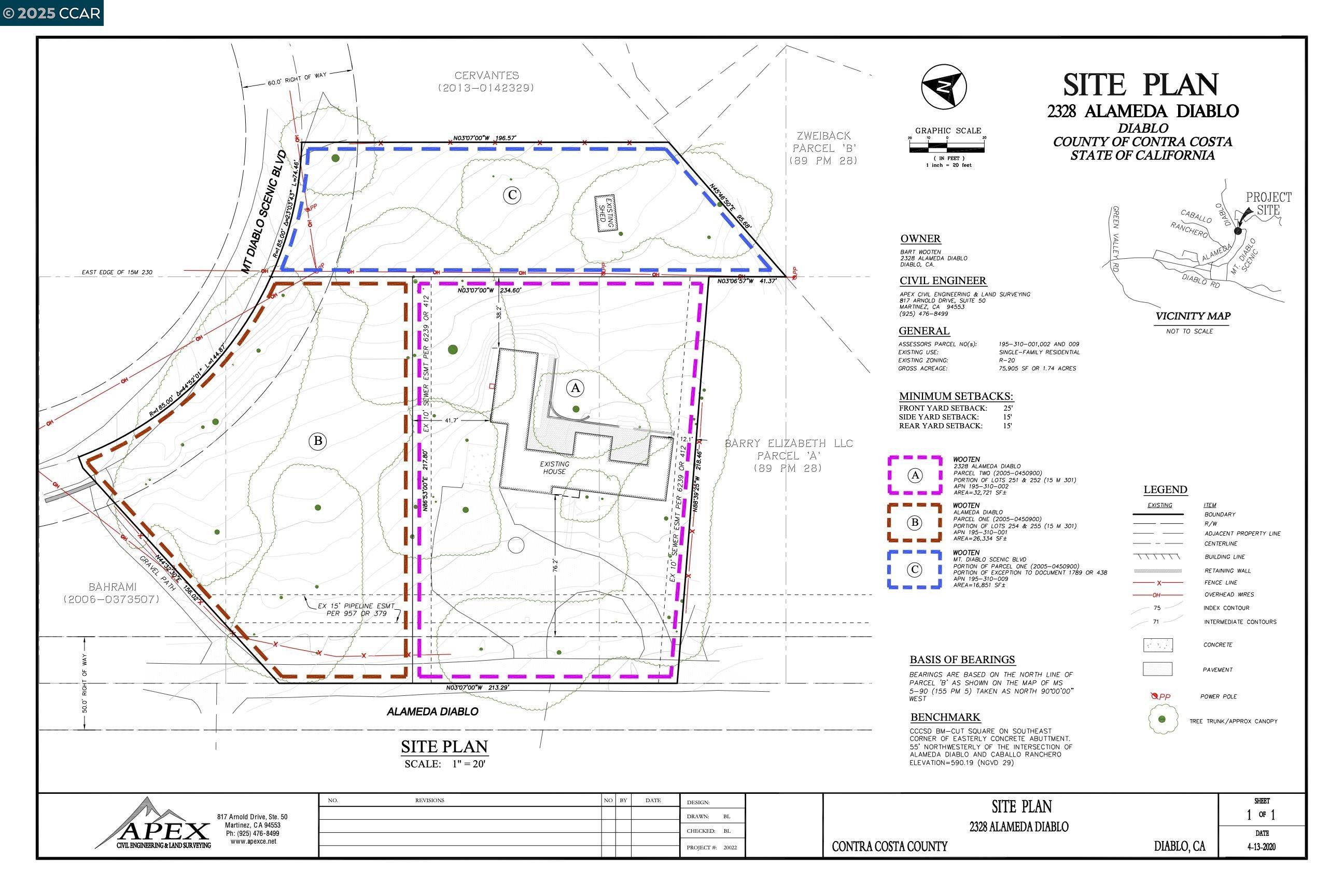 2328 Alameda Diablo Diablo, CA 94528 - Photo 6 of 8 view of a black and white photo