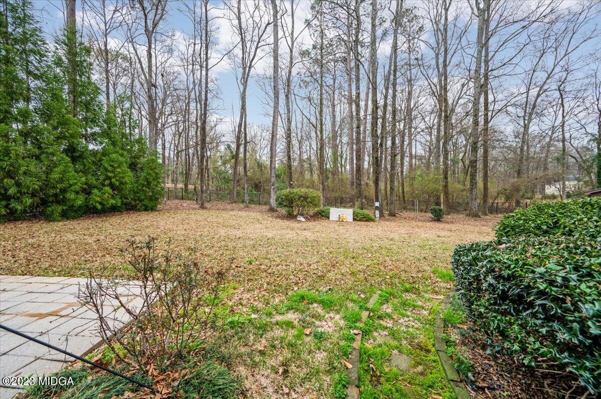 347 Castlegate Road Macon, GA 31210 - Photo 31 of 34 a view of outdoor space with trees
